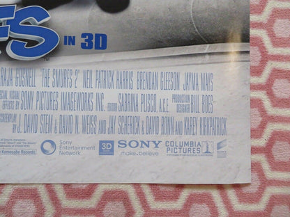 SMURFS 2 QUAD (30"x 40") ROLLED POSTER KATY PERRY NEIL PATRICK 2013 - Rendezvous Cinema