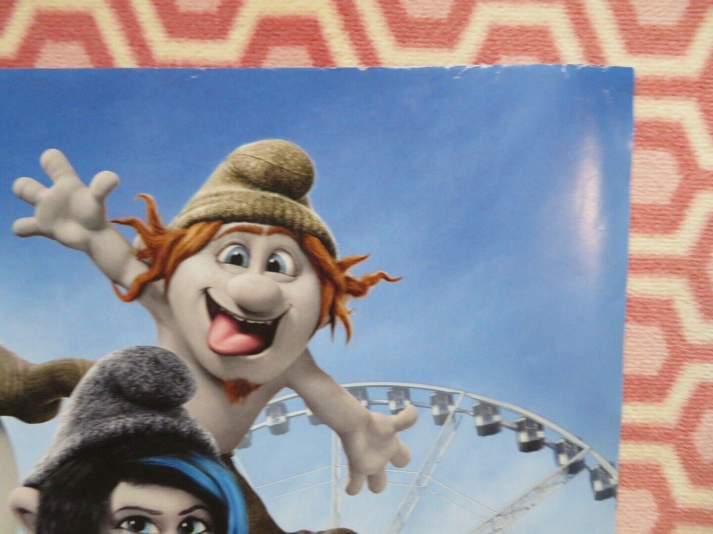 SMURFS 2 QUAD (30"x 40") ROLLED POSTER KATY PERRY NEIL PATRICK 2013 - Rendezvous Cinema