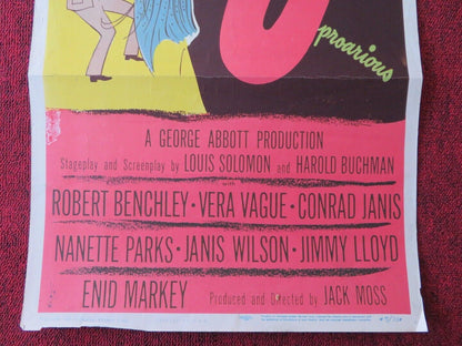 SNAFU US INSERT (14"x 36") POSTER FRANK ROBERT BENCHLEY VERA VAGUE 1945 Movie posters