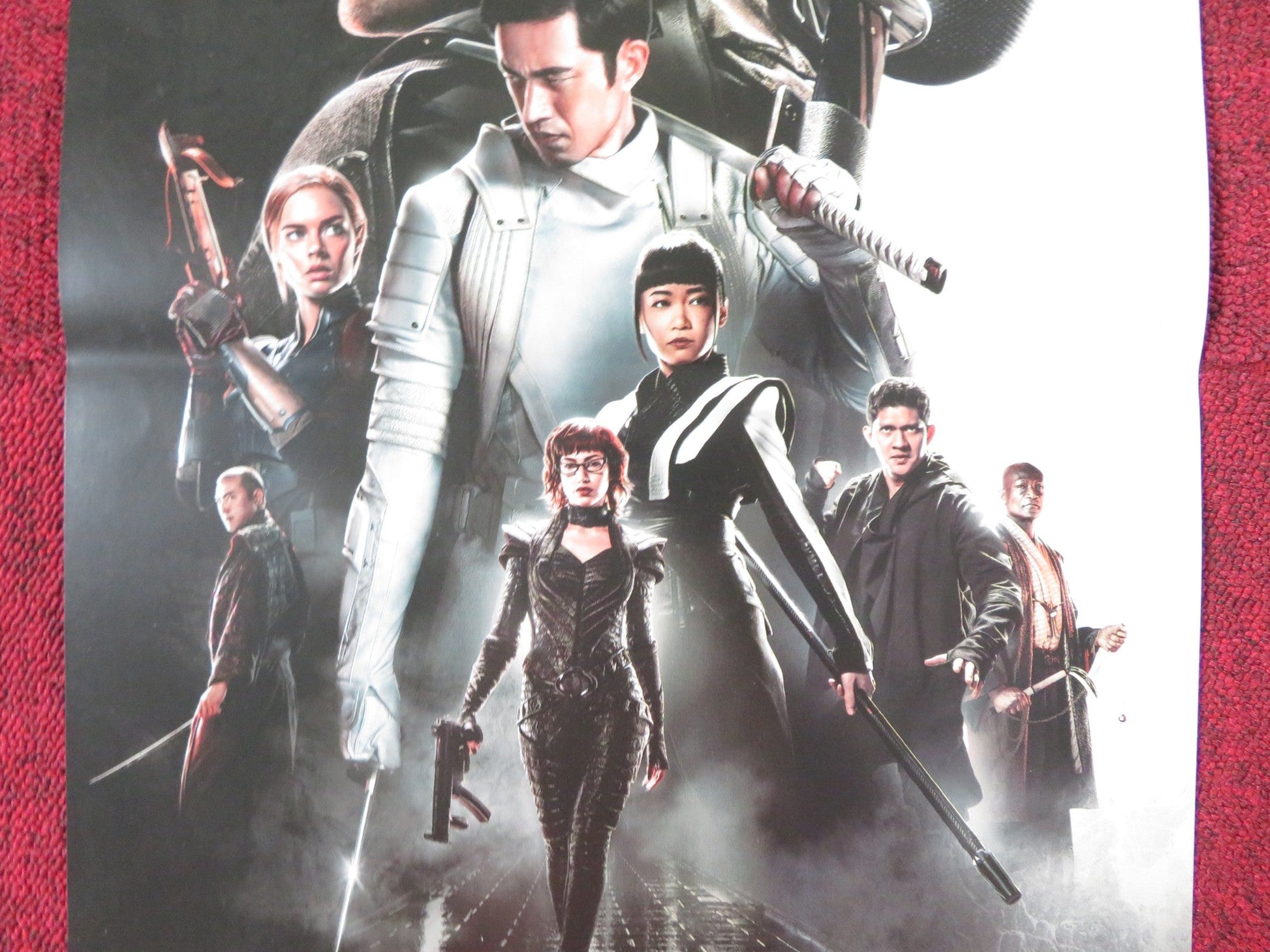 SNAKE EYES ITALIAN LOCANDINA POSTER HENRY GOLDING ANDREW KOJI 2021 Rendezvous Cinema Movie posters