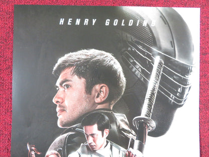 SNAKE EYES ITALIAN LOCANDINA POSTER HENRY GOLDING ANDREW KOJI 2021 Rendezvous Cinema Movie posters