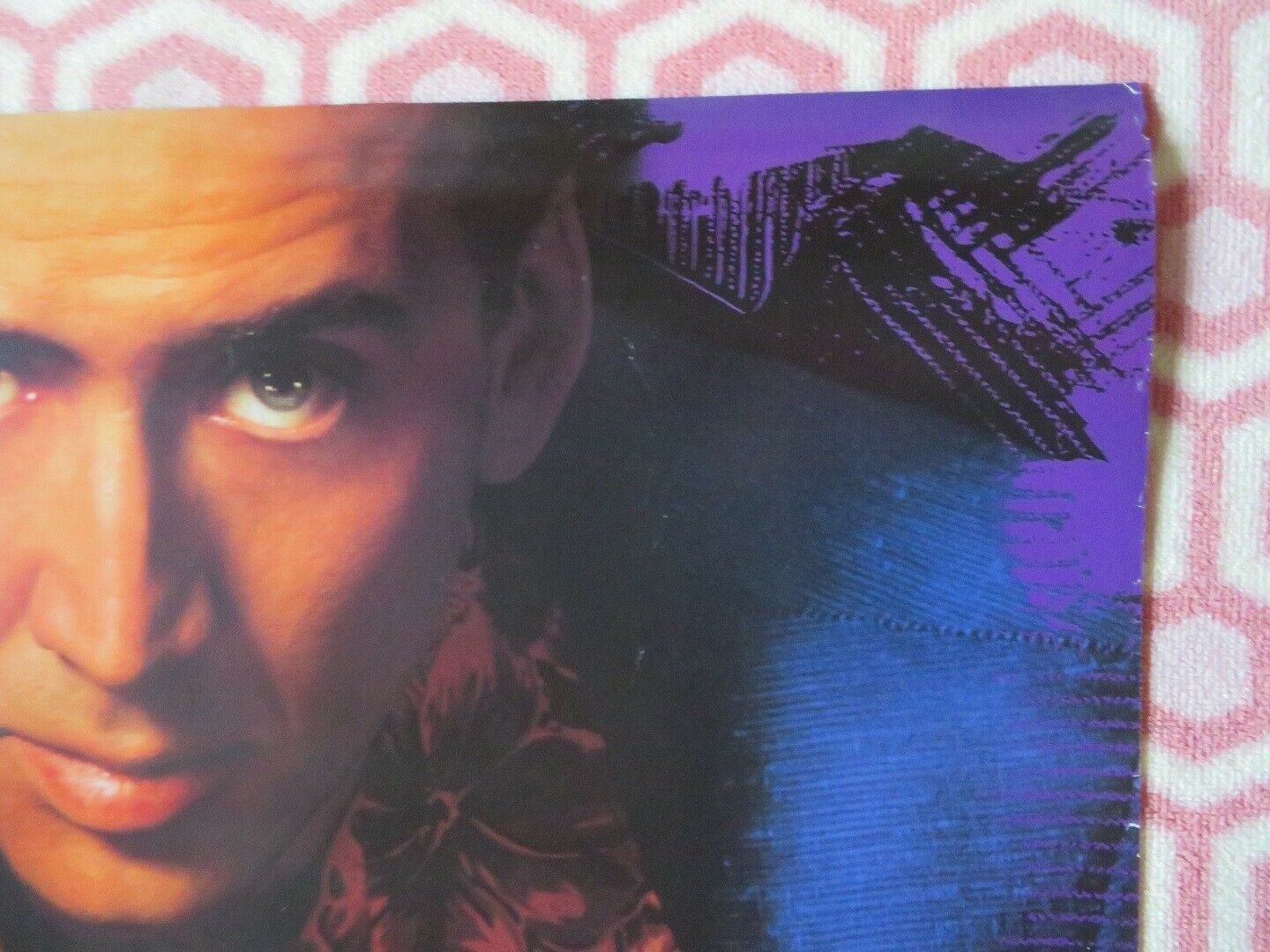 SNAKE EYES US ONE SHEET ROLLED POSTER NICHOLAS CAGE 1998 - Rendezvous Cinema