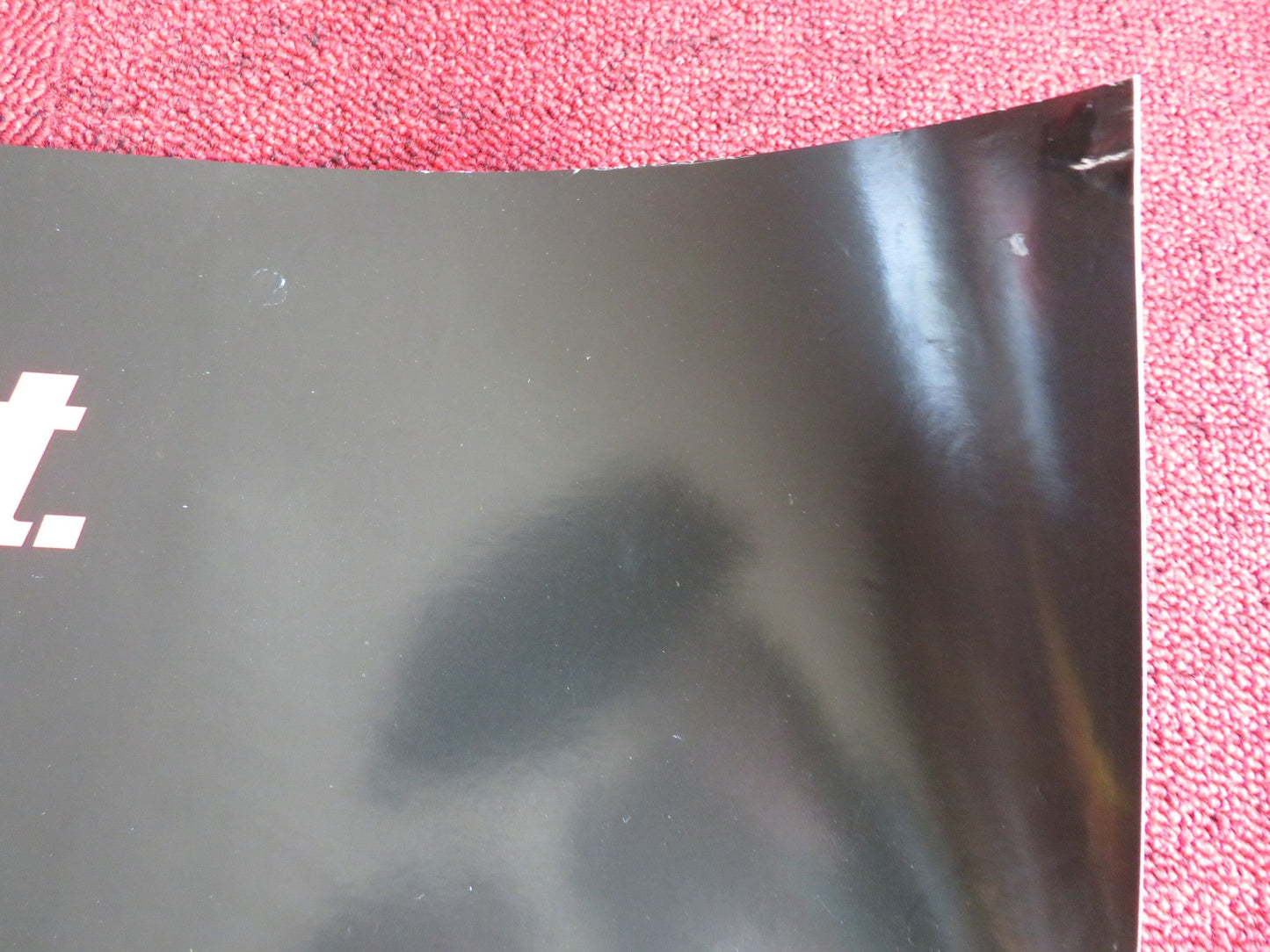 SNAKES ON A PLANE UK QUAD (30"x 40") ROLLED POSTER SAMUEL L. JACKSON 2006 Rendezvous Cinema Movie posters