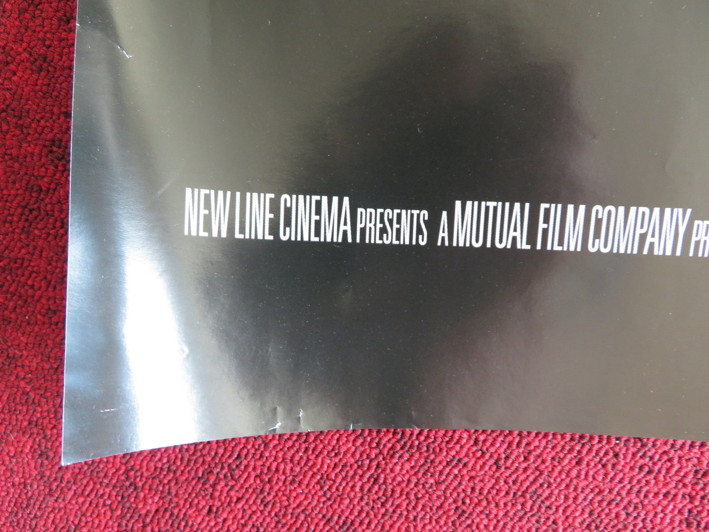 SNAKES ON A PLANE UK QUAD (30"x 40") ROLLED POSTER SAMUEL L. JACKSON 2006 Rendezvous Cinema Movie posters