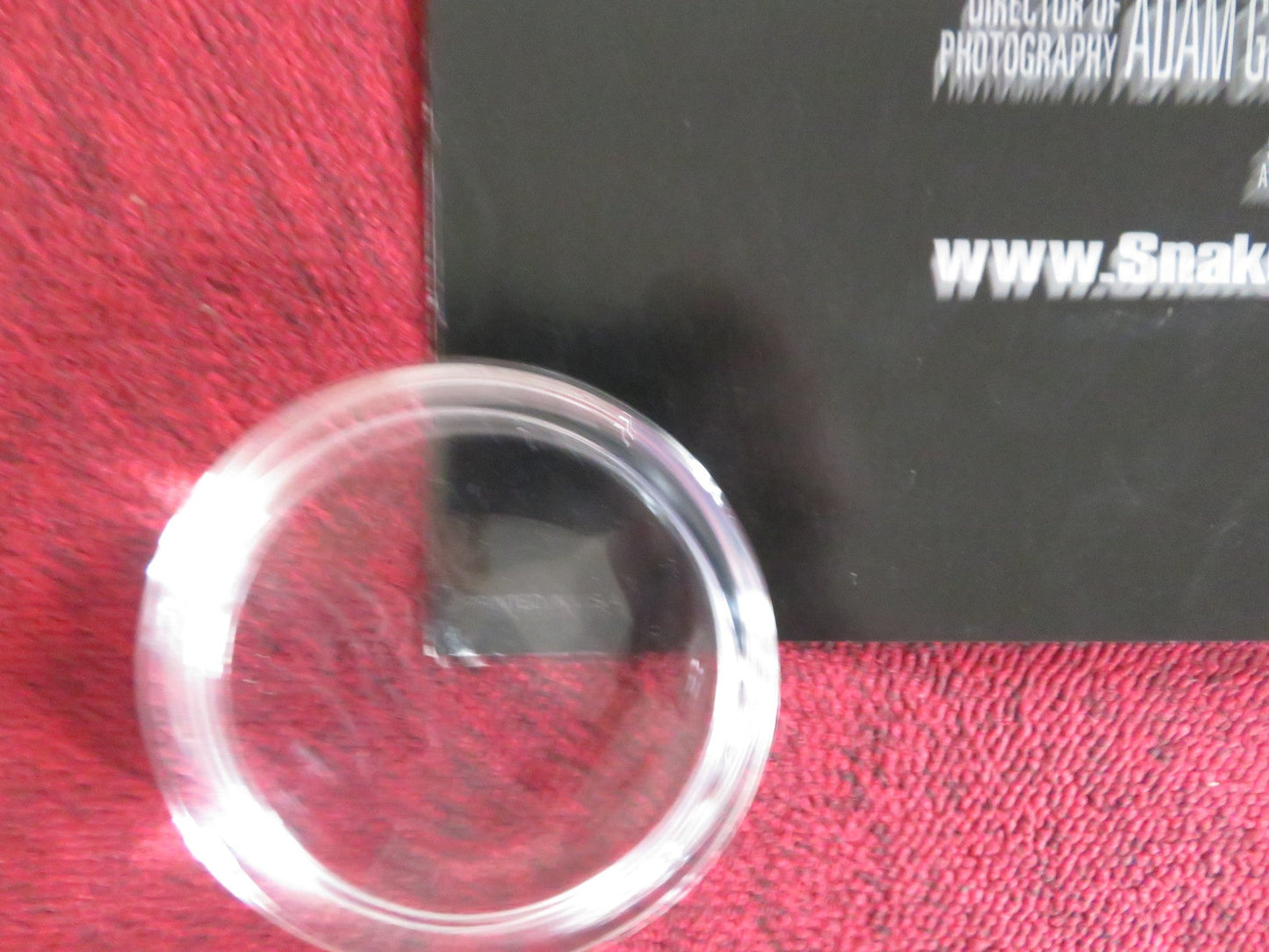 SNAKES ON A PLANE US ONE SHEET ROLLED POSTER SAMUEL L. JACKSON J. MARGULIES 2006 Rendezvous Cinema Movie posters