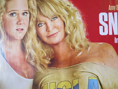 SNATCHED QUAD (30"x 40") ROLLED POSTER GOLDIE HAWN AMY SCHUMER 2017 Movie posters