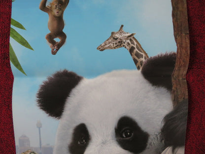 SNEEZING BABY PANDA: THE MOVIE ITALIAN LOCANDINA POSTER AMBER CLAYTON 2015 Rendezvous Cinema Movie posters