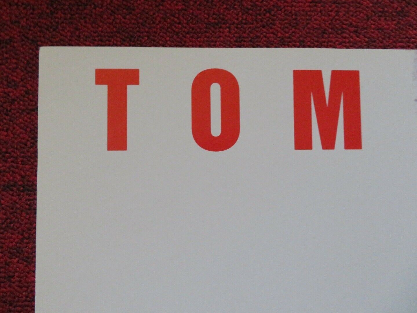 SNIPER FOLDED US ONE SHEET POSTER TOM BERENGER BILLY ZANE 1993 Movie posters