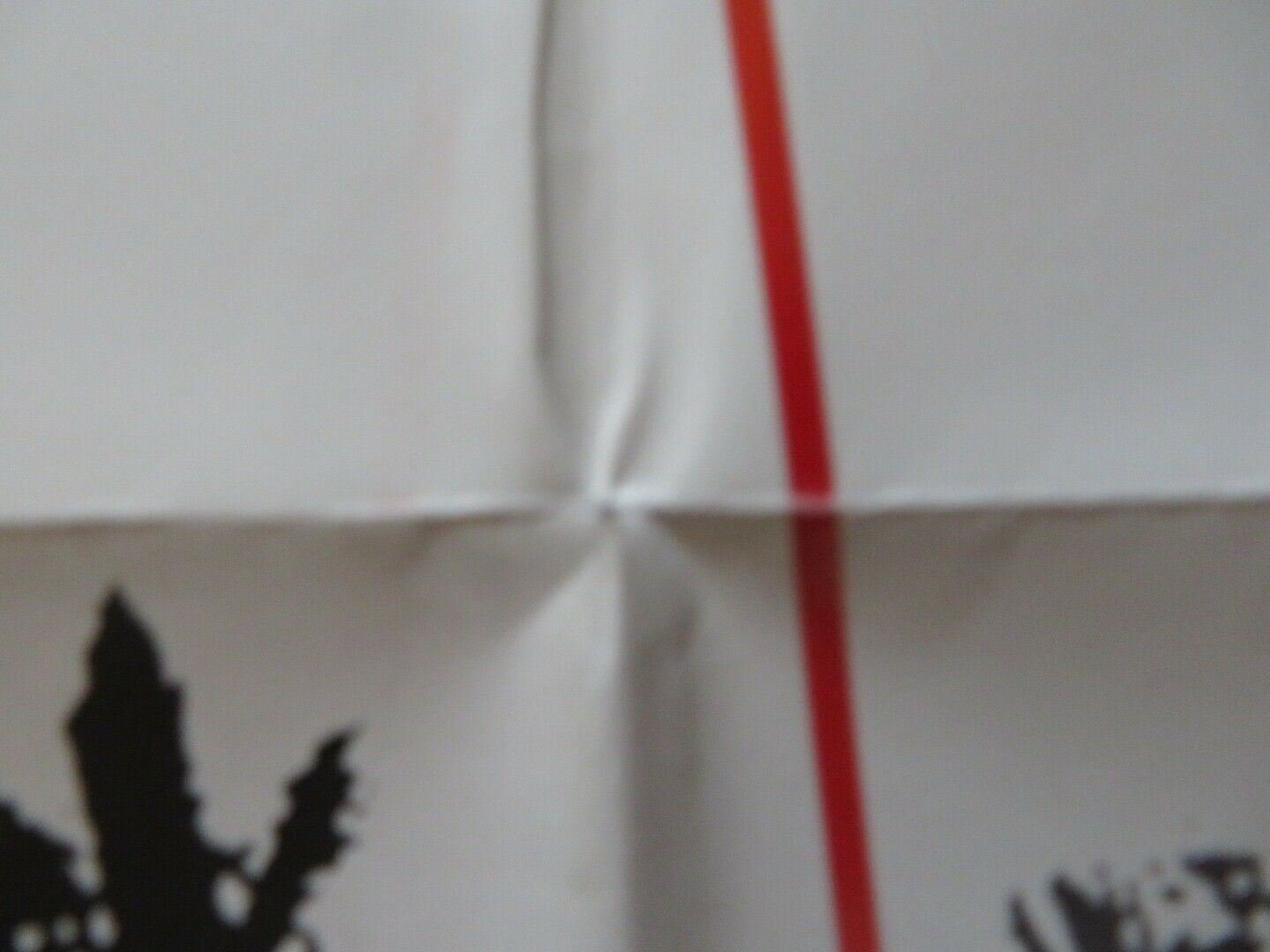 SNIPER FOLDED US ONE SHEET POSTER TOM BERENGER BILLY ZANE 1993 Movie posters