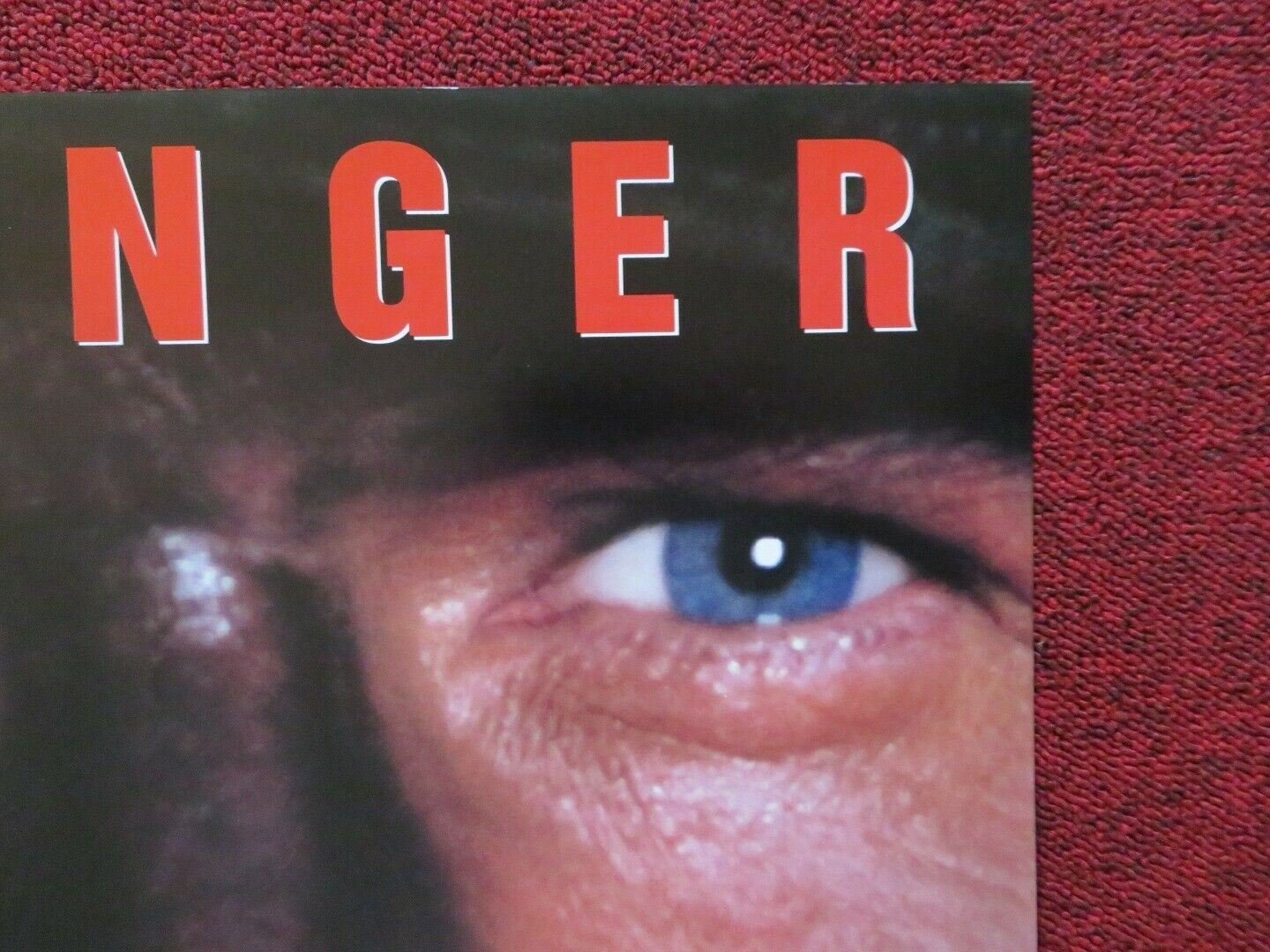 SNIPER FOLDED US ONE SHEET POSTER TOM BERENGER BILLY ZANE 1993 Movie posters