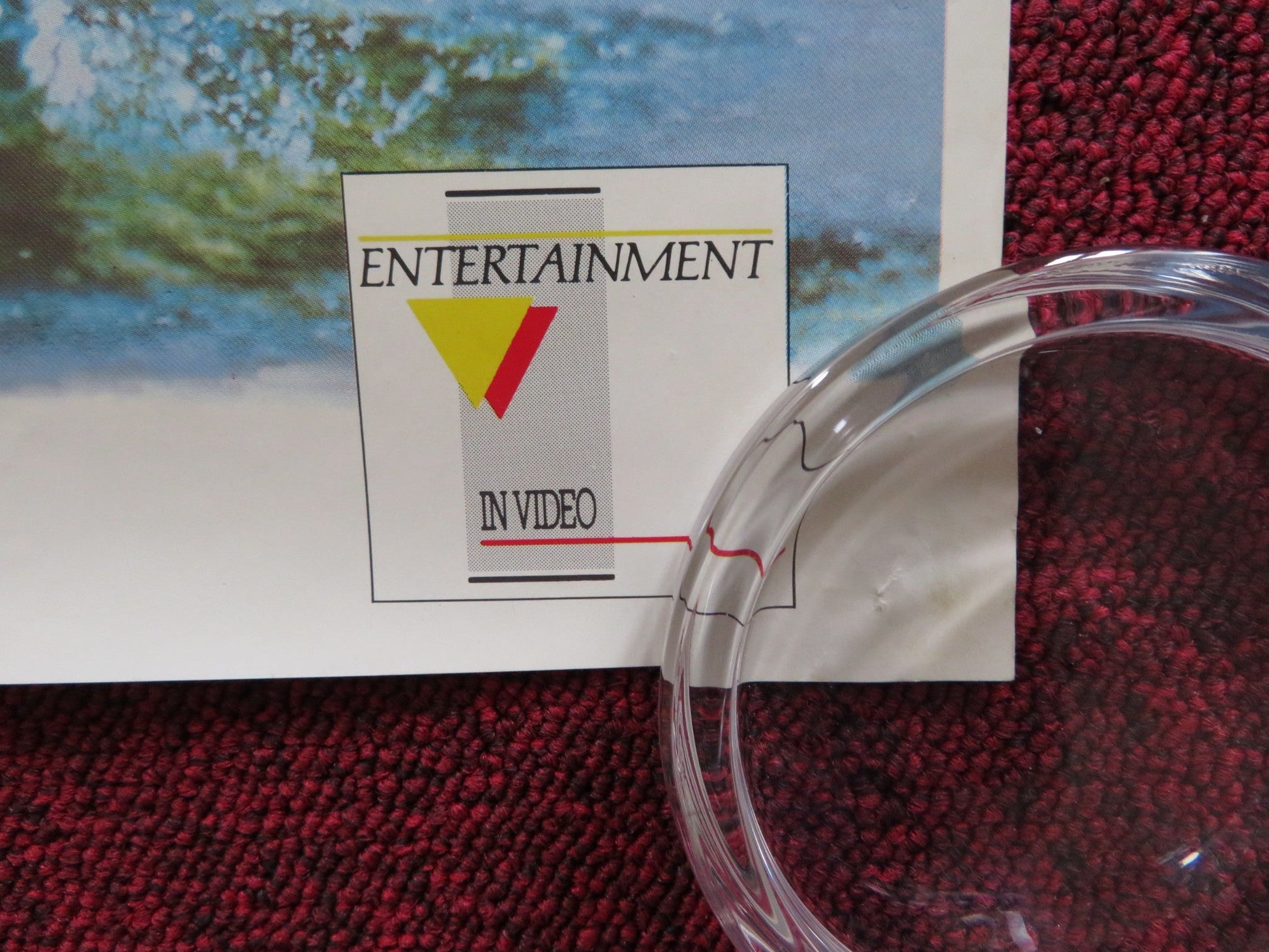 SNIPER VHS VIDEO POSTER ROLLED TOM BERENGER BILLY ZANE 1993 Rendezvous Cinema Movie posters