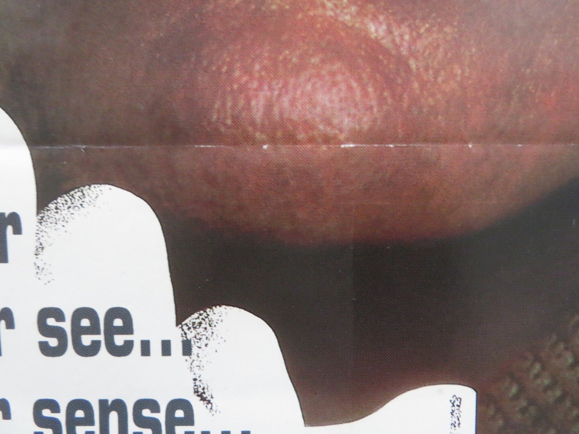 SNIPER VHS VIDEO POSTER ROLLED TOM BERENGER BILLY ZANE 1993 Rendezvous Cinema Movie posters