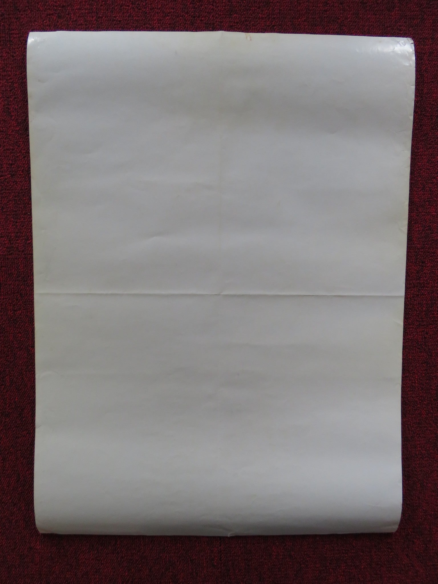 SNIPER VHS VIDEO POSTER ROLLED TOM BERENGER BILLY ZANE 1993 Rendezvous Cinema Movie posters