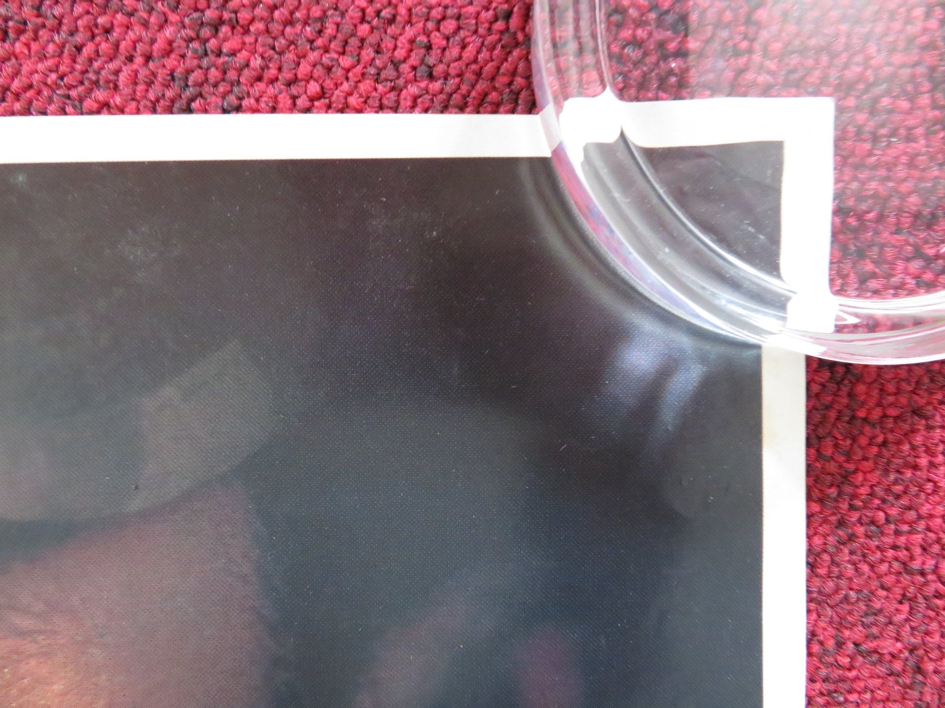 SNIPER VHS VIDEO POSTER ROLLED TOM BERENGER BILLY ZANE 1993 Rendezvous Cinema Movie posters