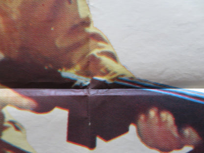 SNIPER'S RIDGE FOLDED US ONE SHEET POSTER JACK GING STANLEY CLEMENTS 1961 Rendezvous Cinema Movie posters