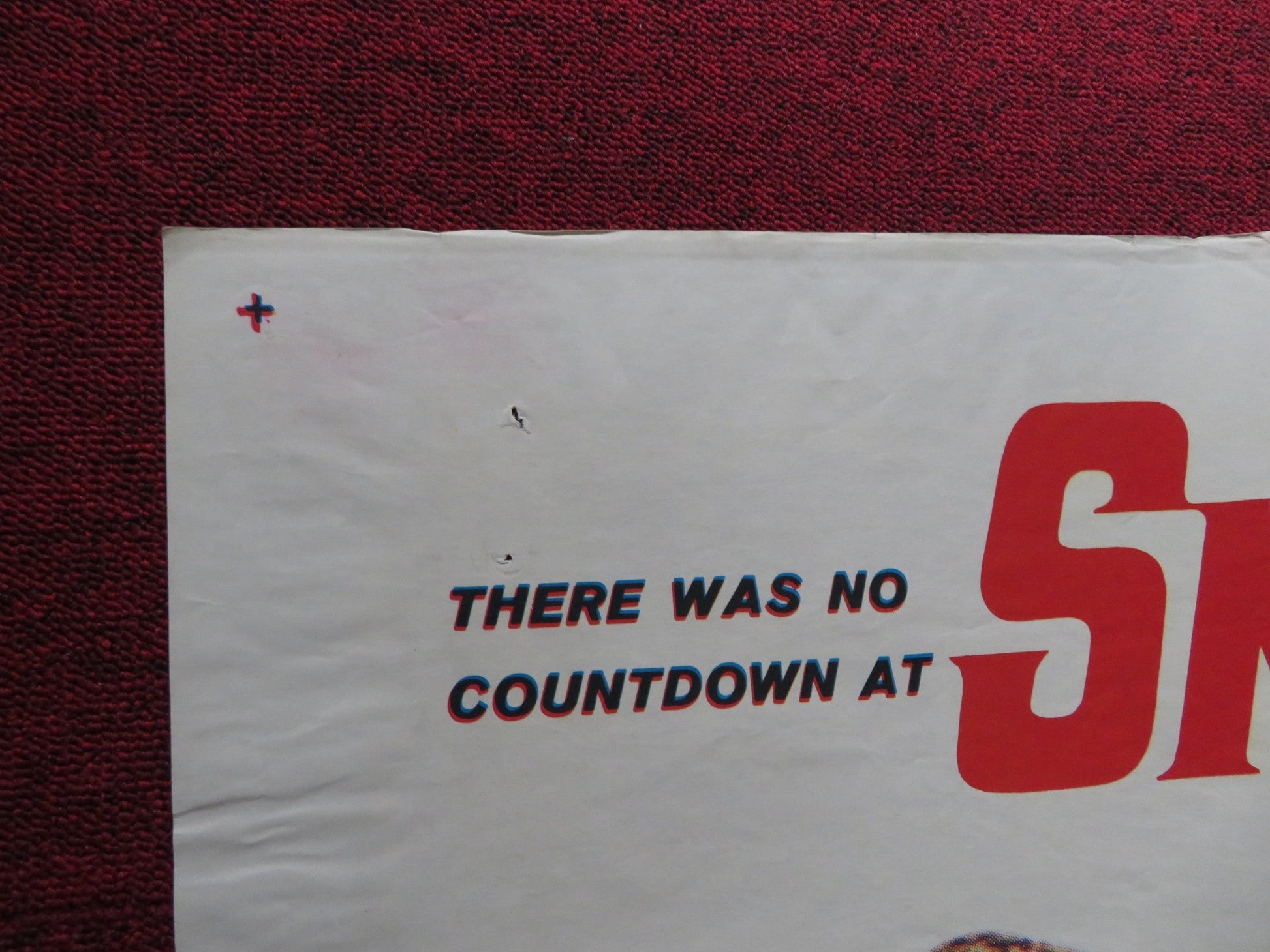 SNIPER'S RIDGE FOLDED US ONE SHEET POSTER JACK GING STANLEY CLEMENTS 1961 Rendezvous Cinema Movie posters