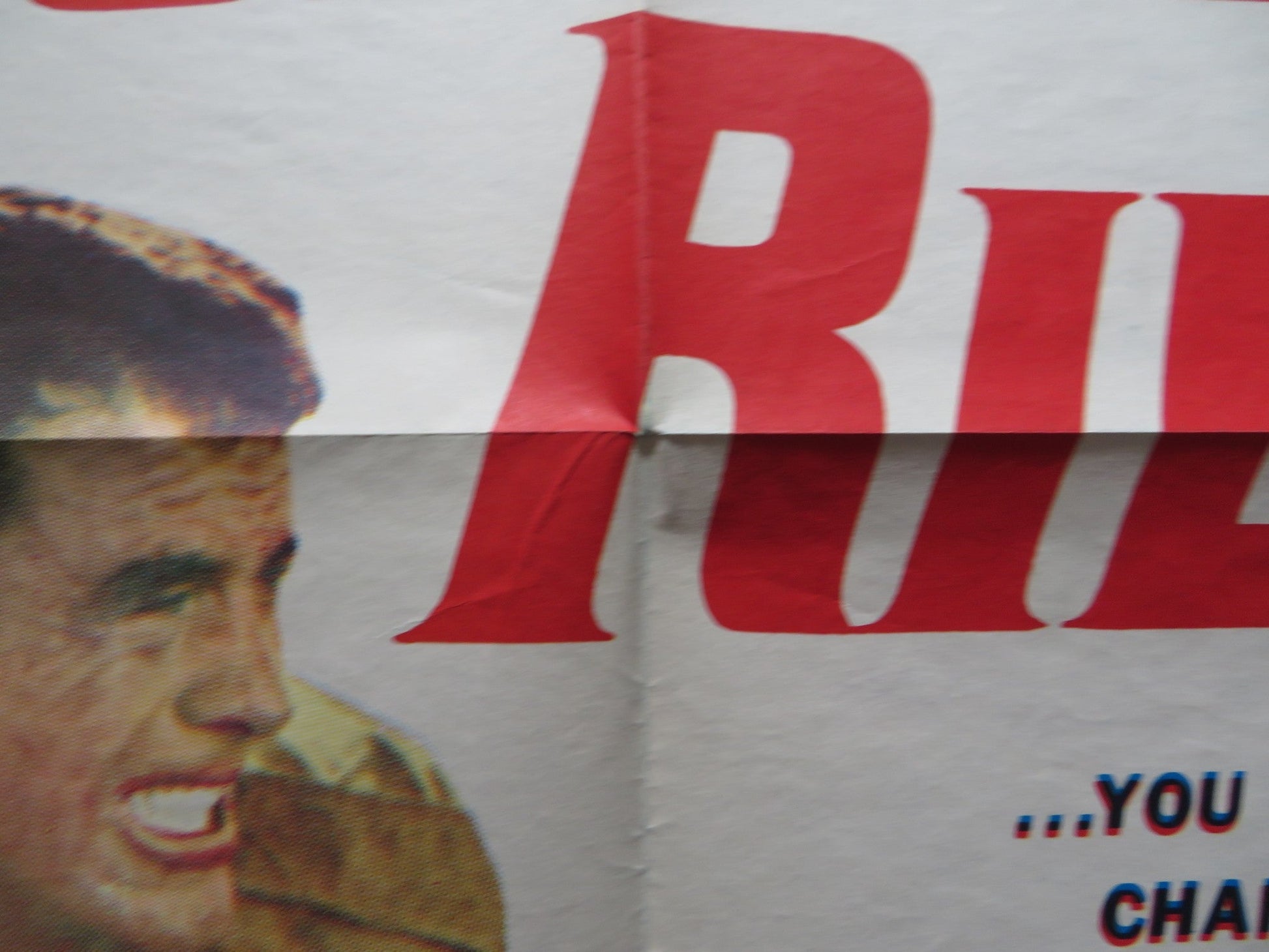 SNIPER'S RIDGE FOLDED US ONE SHEET POSTER JACK GING STANLEY CLEMENTS 1961 Rendezvous Cinema Movie posters