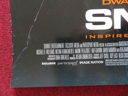 SNITCH US ONE SHEET ROLLED POSTER DWAYNE JOHNSON SUSAN SARANDON 2013 Movie posters
