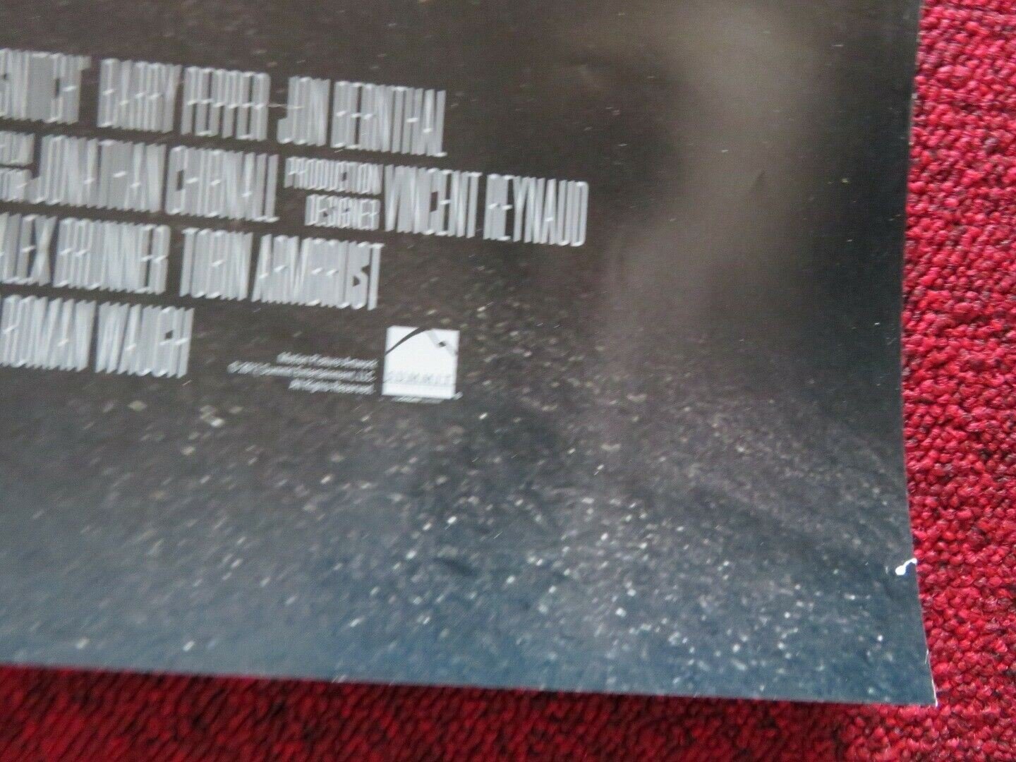 SNITCH US ONE SHEET ROLLED POSTER DWAYNE JOHNSON SUSAN SARANDON 2013 Movie posters