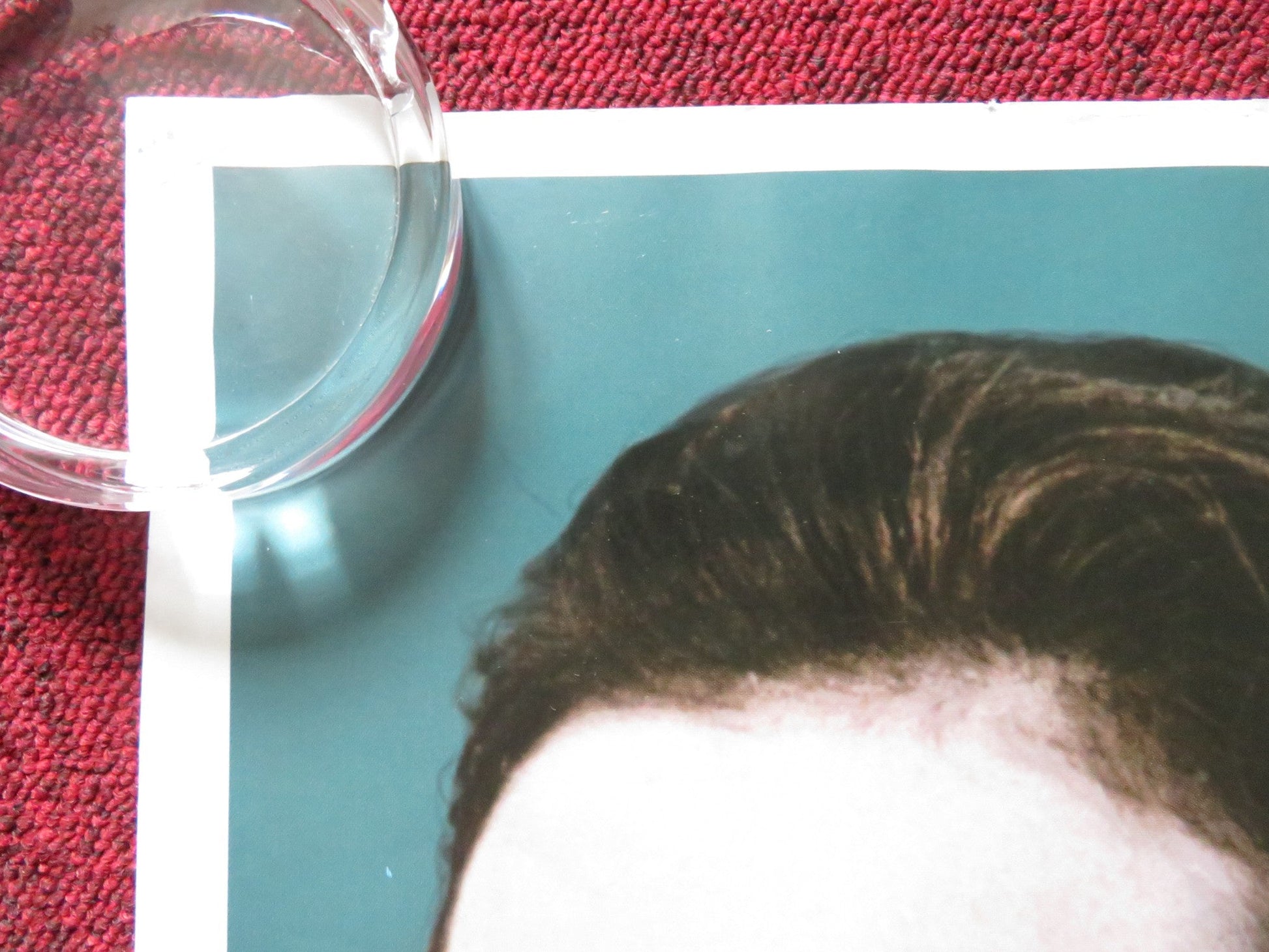 SNOW CAKE UK QUAD (30"x 40") ROLLED POSTER ALAN RICKMAN EMILY HAMPSHIRE 2006 Rendezvous Cinema Movie posters