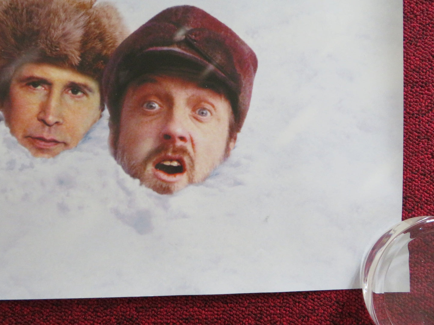 SNOW DAY UK QUAD (30"x 40") ROLLED POSTER CHRIS ELLIOTT MARK WEBBER 2000 Rendezvous Cinema Movie posters