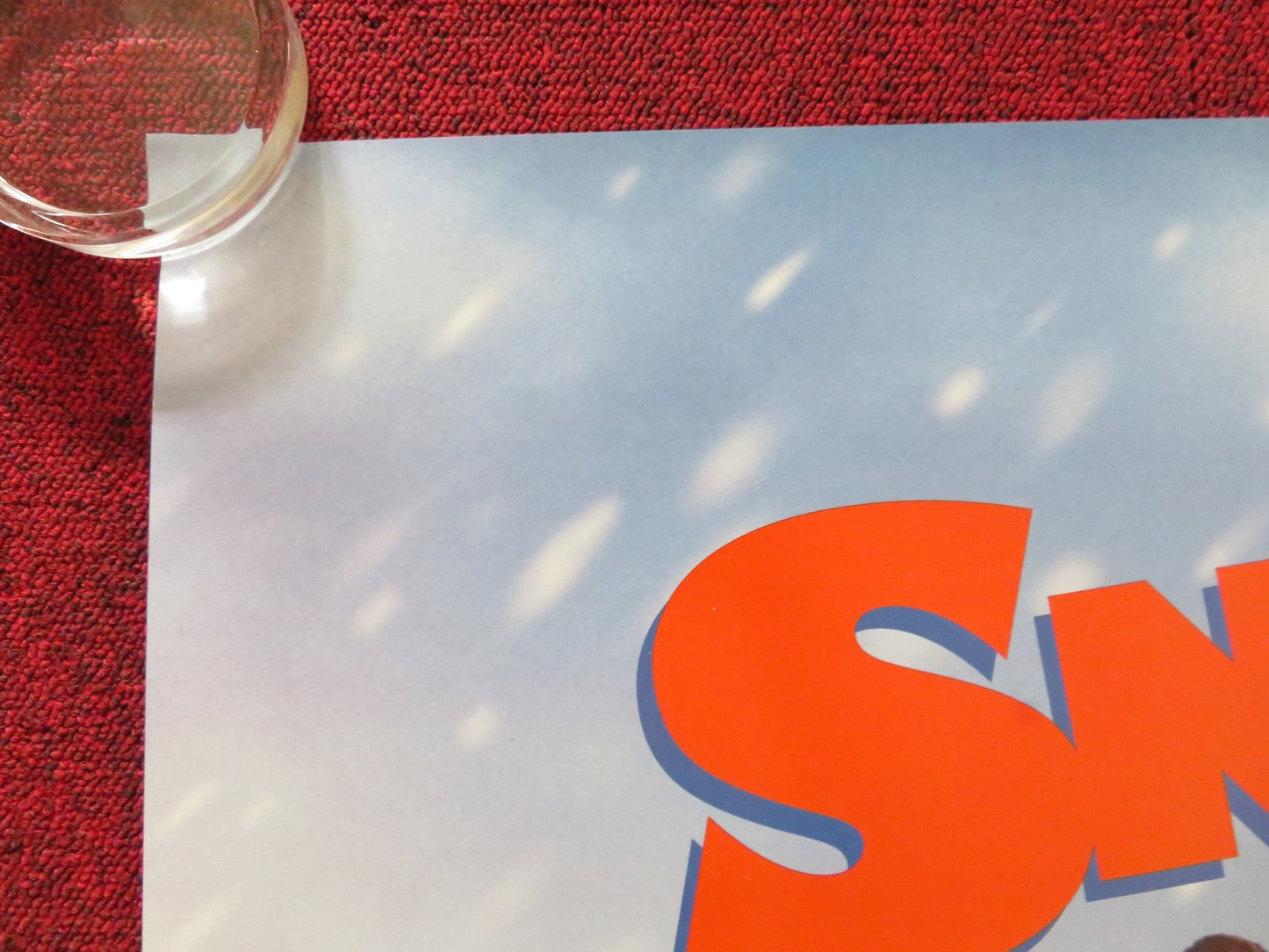 SNOW DAY UK QUAD (30"x 40") ROLLED POSTER CHRIS ELLIOTT MARK WEBBER 2000 Rendezvous Cinema Movie posters