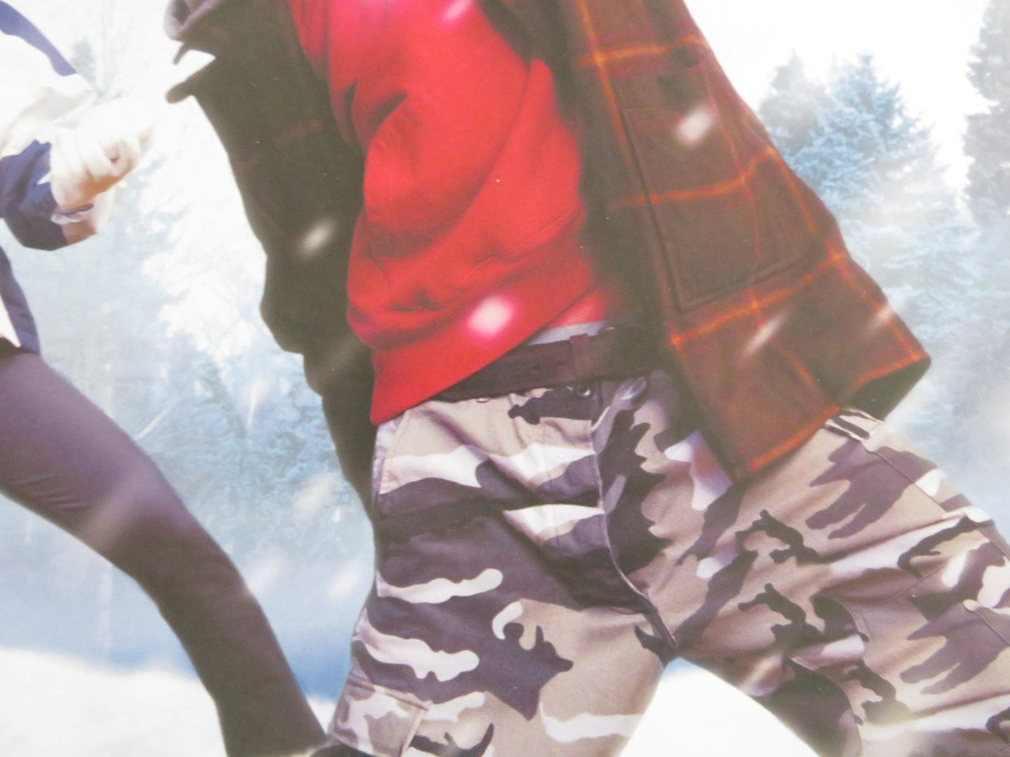 SNOW DAY UK QUAD (30"x 40") ROLLED POSTER CHRIS ELLIOTT MARK WEBBER 2000 Rendezvous Cinema Movie posters