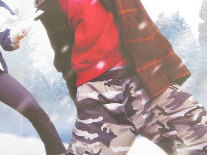 SNOW DAY UK QUAD (30"x 40") ROLLED POSTER CHRIS ELLIOTT MARK WEBBER 2000 Rendezvous Cinema Movie posters