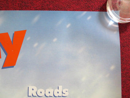 SNOW DAY UK QUAD (30"x 40") ROLLED POSTER CHRIS ELLIOTT MARK WEBBER 2000 Rendezvous Cinema Movie posters