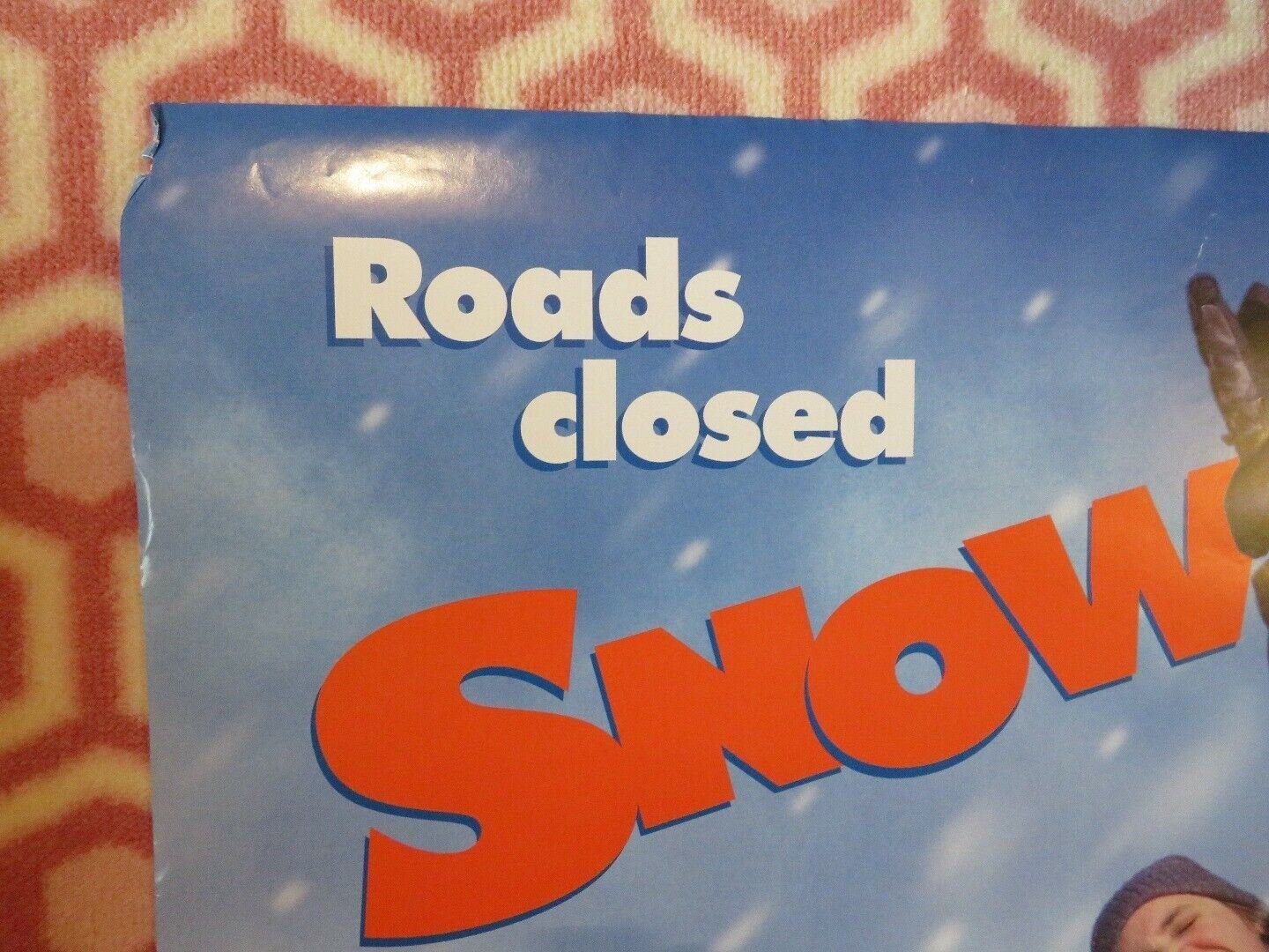 SNOW DAY US ONE SHEET ROLLED POSTER CHEVY CHASE CHRIS ELLIOTT 2000 Movie posters