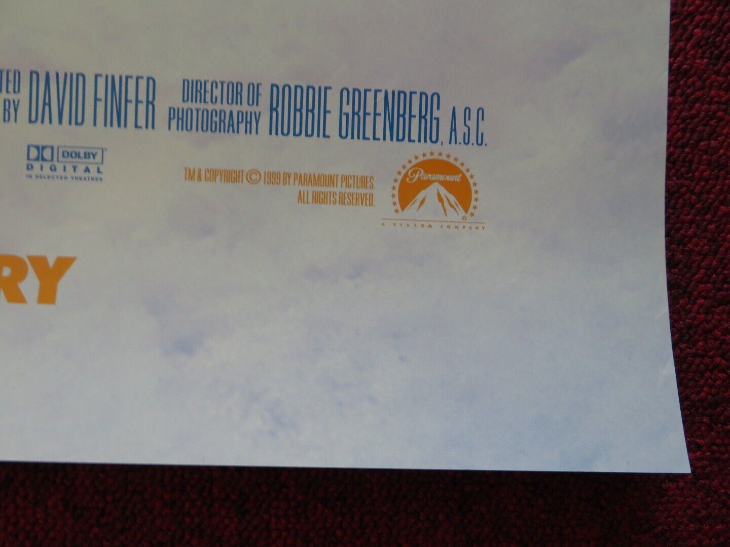 SNOW DAY US ONE SHEET ROLLED POSTER CHRIS ELLIOT CHEVY CHASE 2000 Movie posters