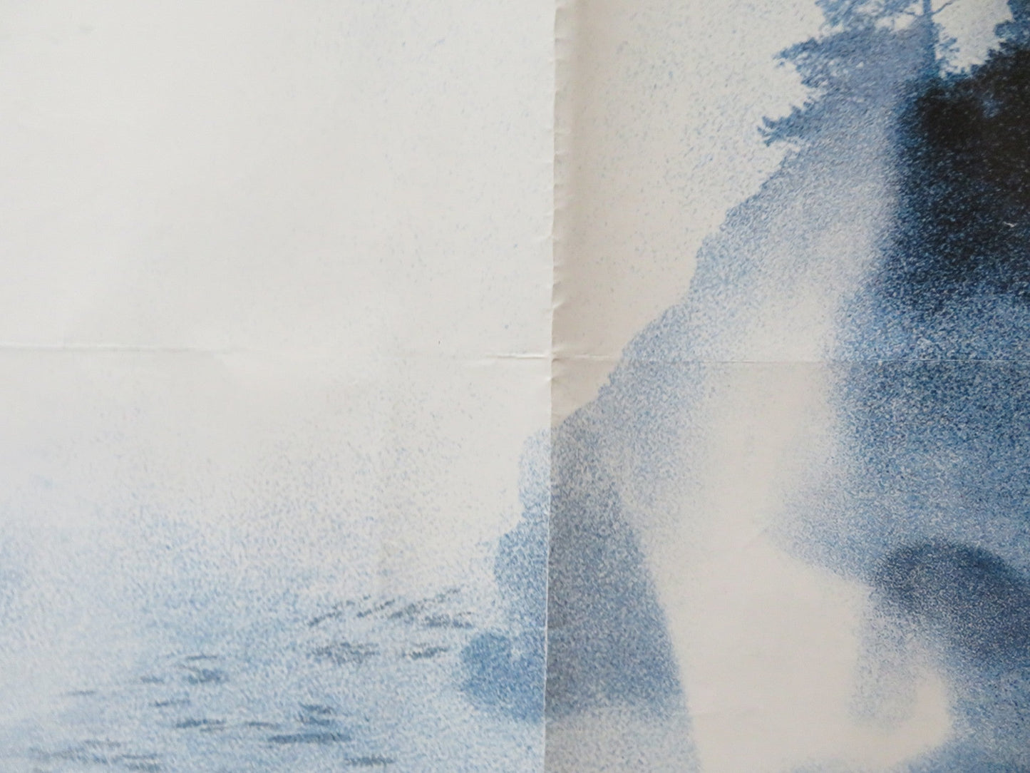 SNOW FALLING ON CEDARS UK QUAD (30"x 40") ROLLED POSTER ETHAN HAWKE 1999 Rendezvous Cinema Movie posters