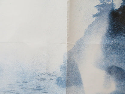 SNOW FALLING ON CEDARS UK QUAD (30"x 40") ROLLED POSTER ETHAN HAWKE 1999 Rendezvous Cinema Movie posters