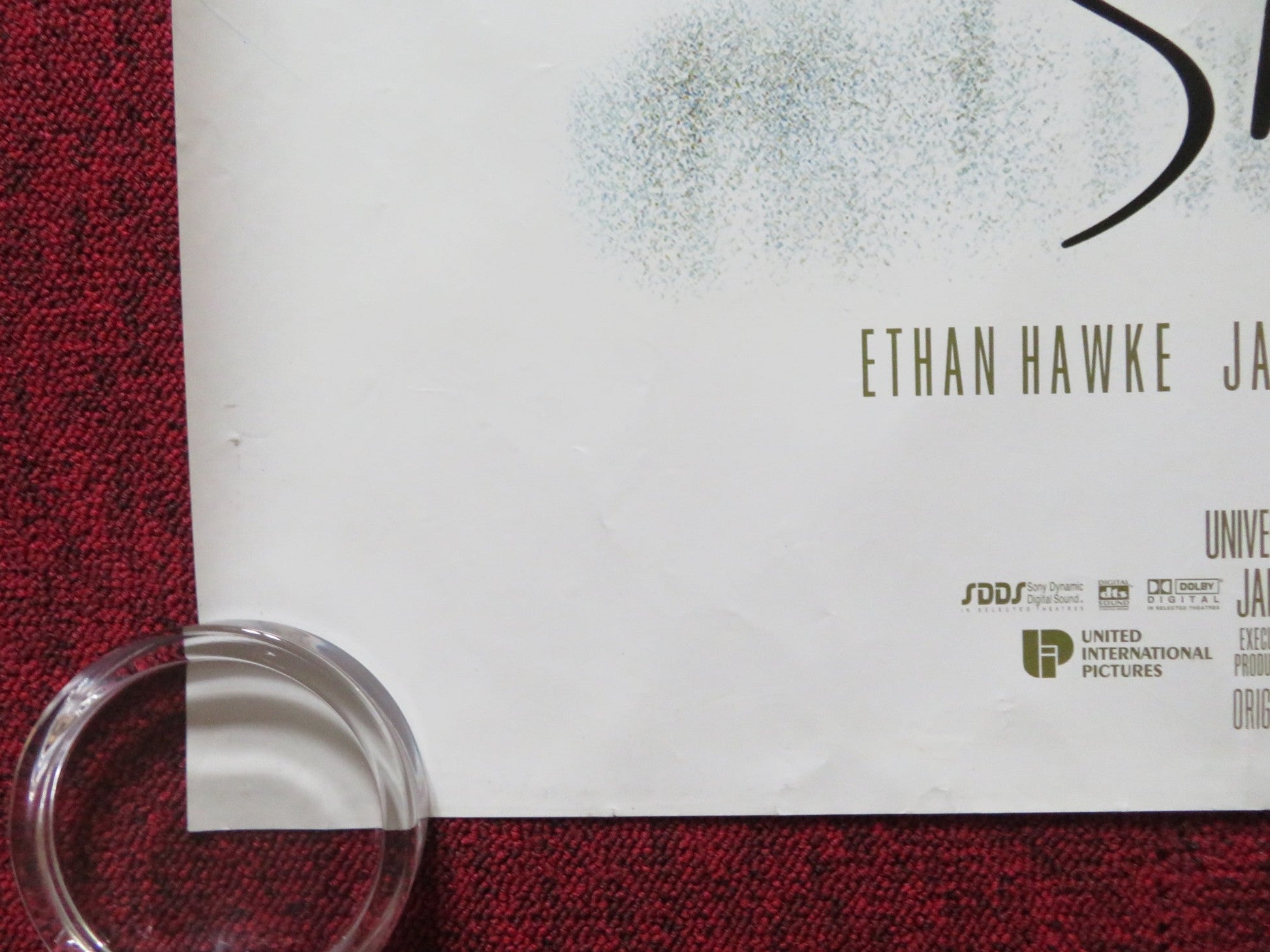 SNOW FALLING ON CEDARS UK QUAD (30"x 40") ROLLED POSTER ETHAN HAWKE 1999 Rendezvous Cinema Movie posters