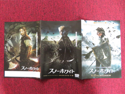 SNOW WHITE AND THE HUNTSMAN JAPANESE CHIRASHI (B5) POSTER KRISTEN STEWART 2012 Rendezvous Cinema Movie posters