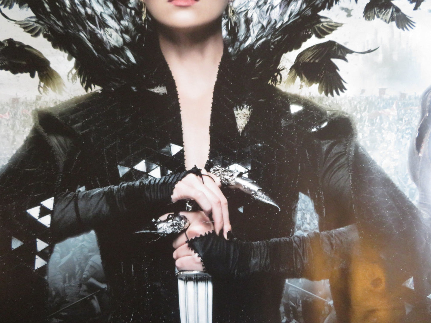 SNOW WHITE AND THE HUNTSMAN UK QUAD (30"x 40") ROLLED POSTER K. STEWART 2012 Rendezvous Cinema Movie posters