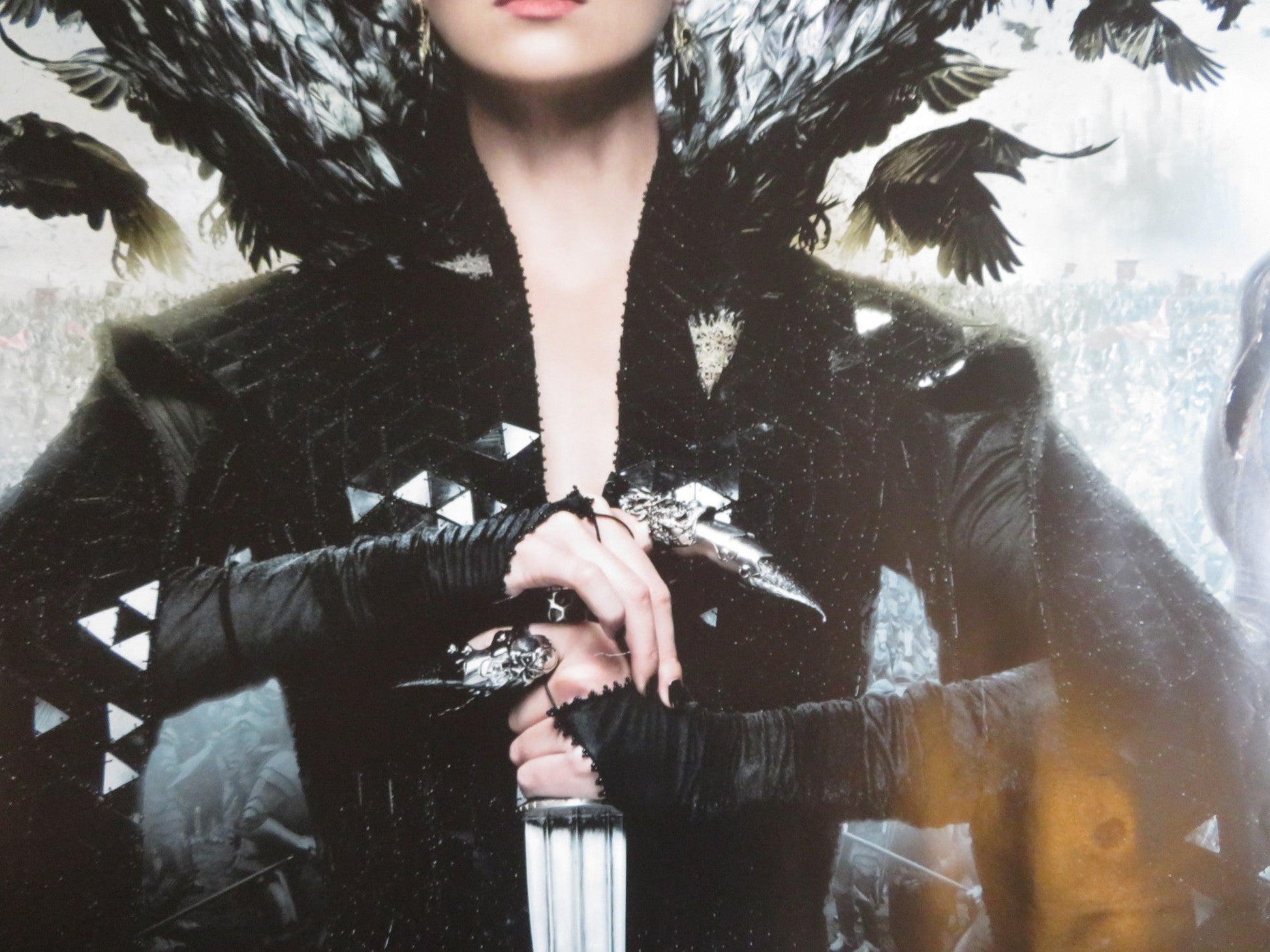SNOW WHITE AND THE HUNTSMAN UK QUAD (30"x 40") ROLLED POSTER K. STEWART 2012 Rendezvous Cinema Movie posters
