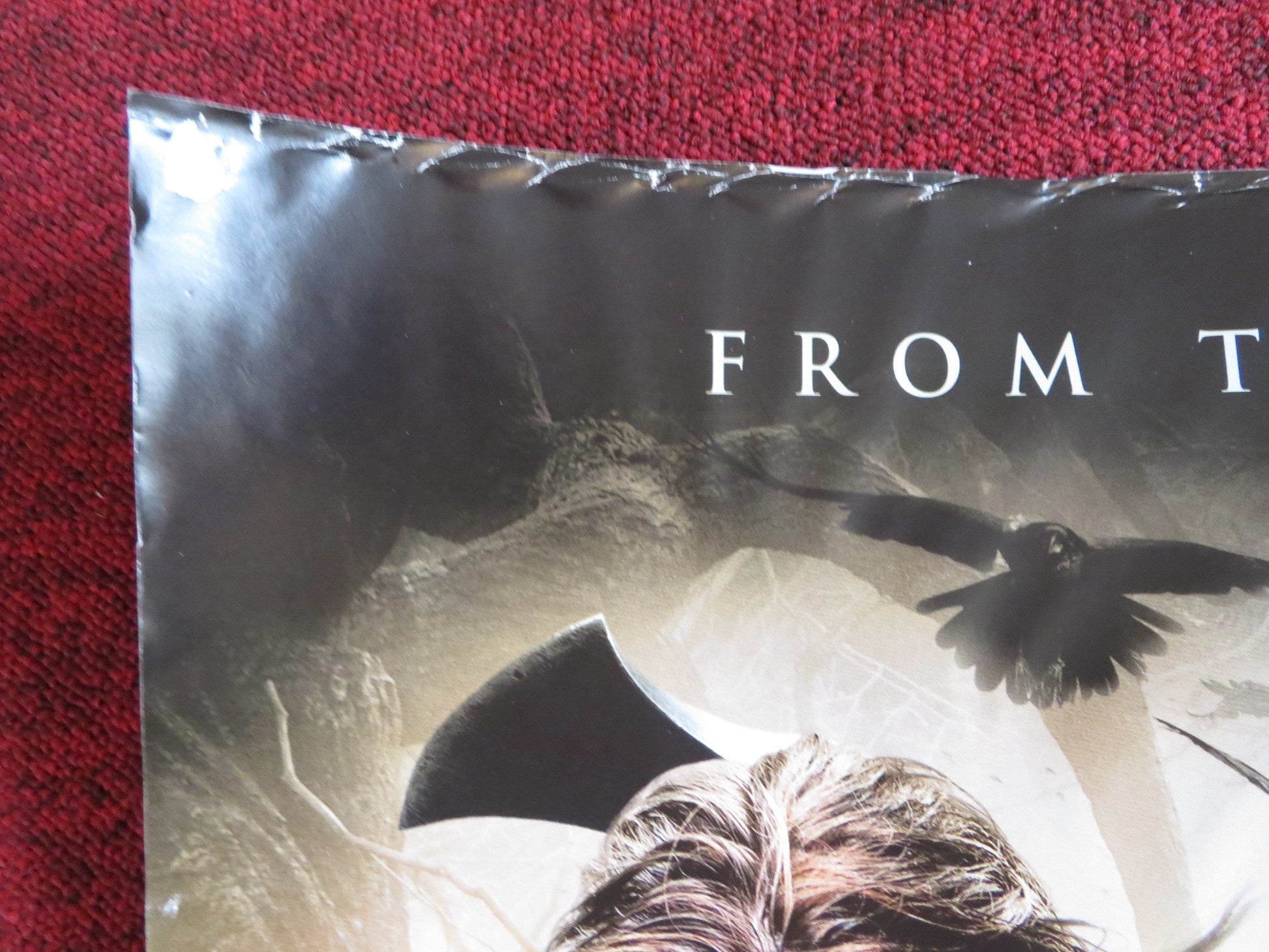 SNOW WHITE AND THE HUNTSMAN UK QUAD (30"x 40") ROLLED POSTER K. STEWART 2012 Rendezvous Cinema Movie posters