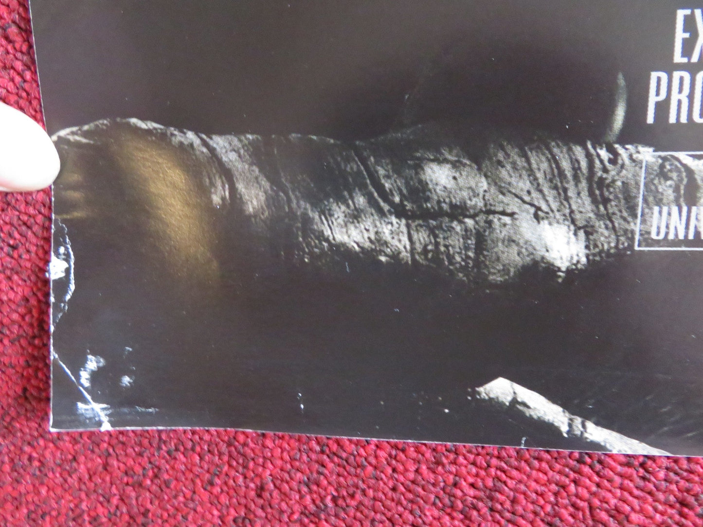 SNOW WHITE AND THE HUNTSMAN UK QUAD (30"x 40") ROLLED POSTER K. STEWART 2012 Rendezvous Cinema Movie posters