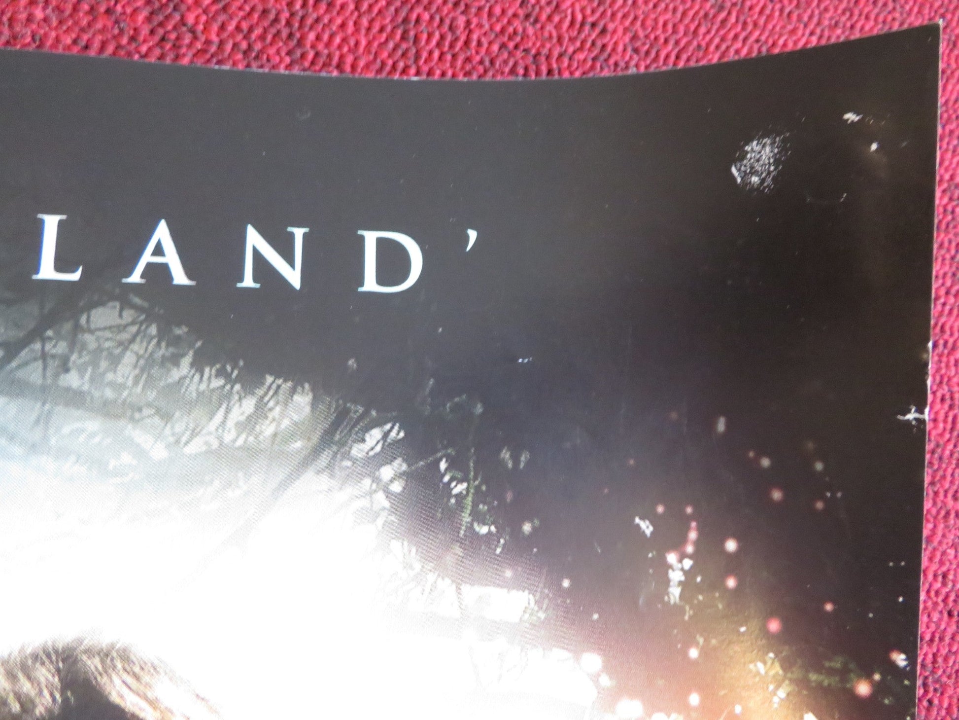 SNOW WHITE AND THE HUNTSMAN UK QUAD (30"x 40") ROLLED POSTER K. STEWART 2012 Rendezvous Cinema Movie posters