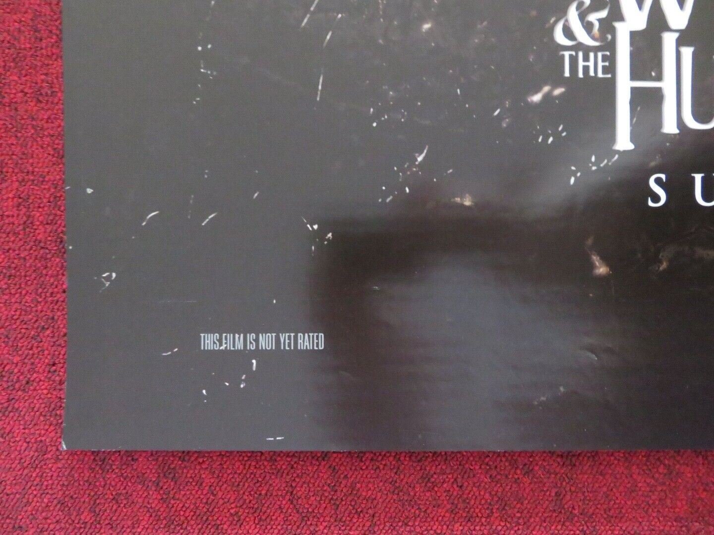 SNOW WHITE AND THE HUNTSMAN US ONE SHEET ROLLED POSTER KRISTEN STEWART 2012 Movie posters