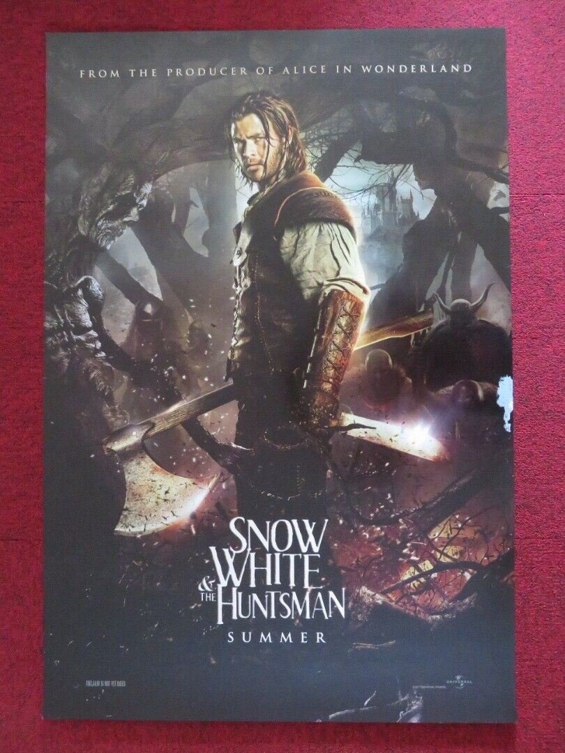 SNOW WHITE AND THE HUNTSMAN US ONE SHEET ROLLED POSTER KRISTEN STEWART 2012 Movie posters