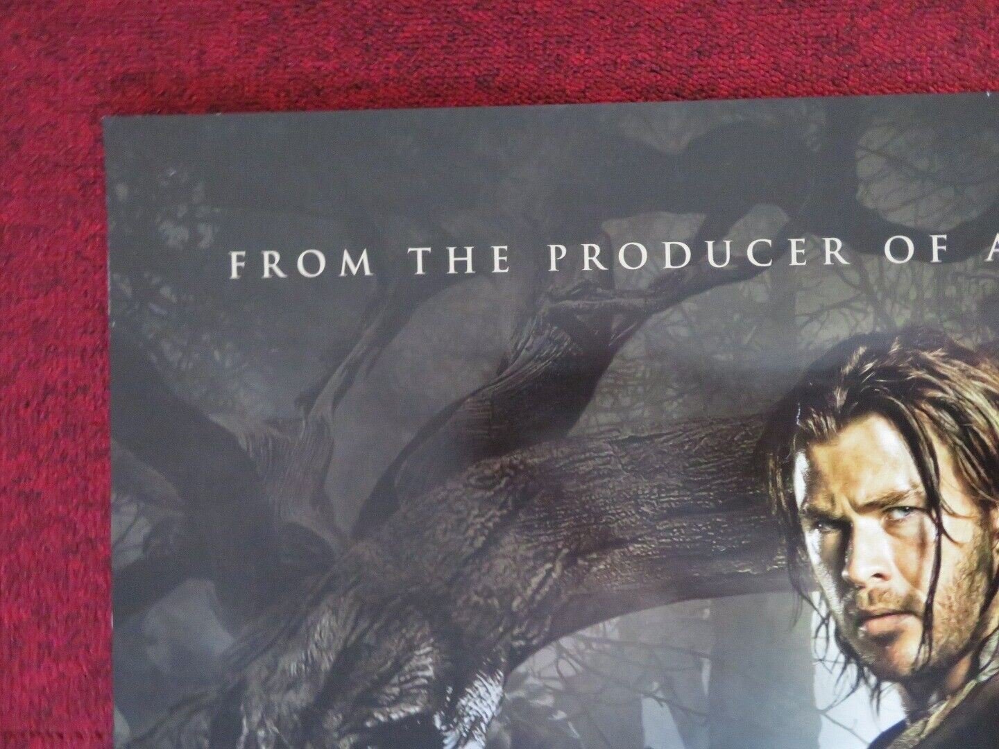 SNOW WHITE AND THE HUNTSMAN US ONE SHEET ROLLED POSTER KRISTEN STEWART 2012 Movie posters