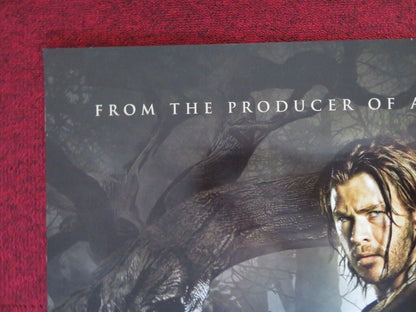 SNOW WHITE AND THE HUNTSMAN US ONE SHEET ROLLED POSTER KRISTEN STEWART 2012 Movie posters