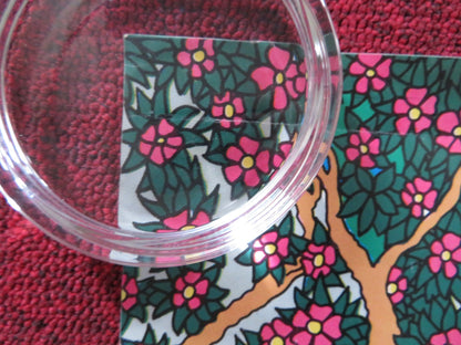 SNOW WHITE AND THE SEVEN DWARFS VHS VIDEO POSTER ROLLED DISNEY A. CASELOTTI 1987 Rendezvous Cinema Movie posters