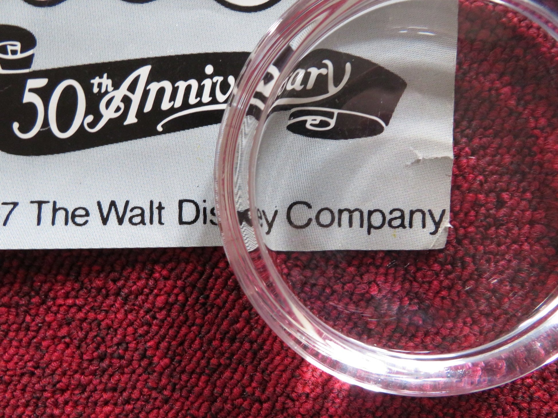 SNOW WHITE AND THE SEVEN DWARFS VHS VIDEO POSTER ROLLED DISNEY A. CASELOTTI 1987 Rendezvous Cinema Movie posters