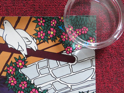 SNOW WHITE AND THE SEVEN DWARFS VHS VIDEO POSTER ROLLED DISNEY A. CASELOTTI 1987 Rendezvous Cinema Movie posters