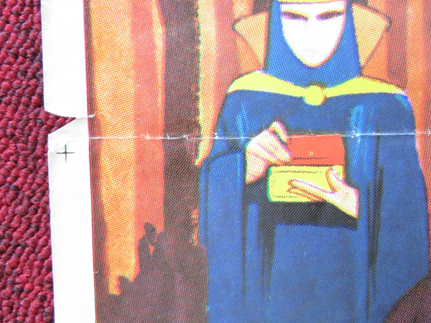 SNOW WHITE AND THE SEVEN DWARFS YUGOSLAVIAN POSTER DISNEY ATWELL R1970S Rendezvous Cinema Movie posters