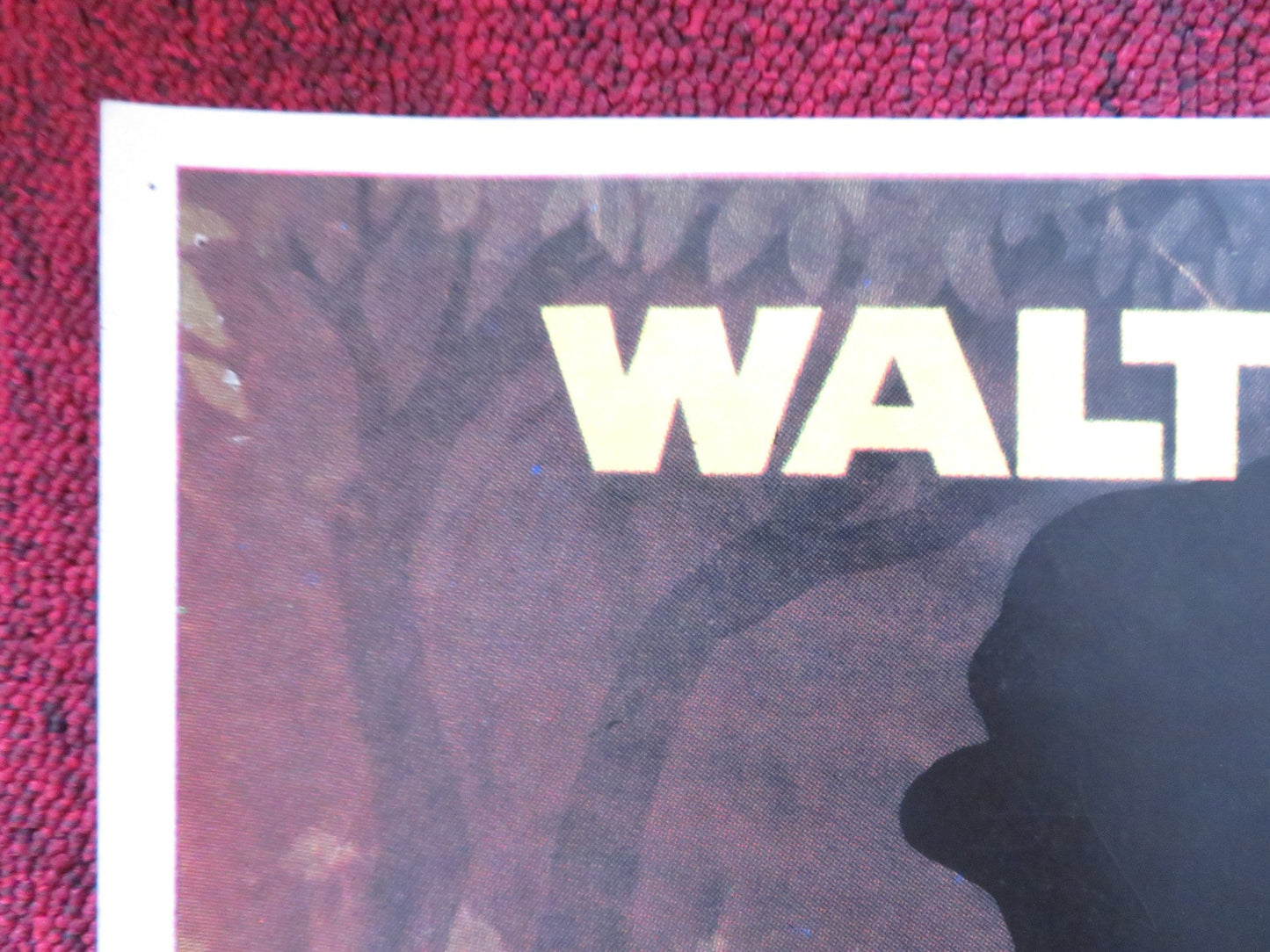 SNOW WHITE AND THE SEVEN DWARFS YUGOSLAVIAN POSTER DISNEY ATWELL R1970S Rendezvous Cinema Movie posters