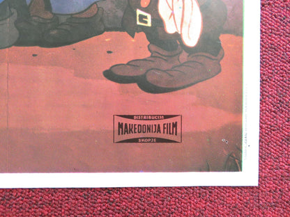 SNOW WHITE AND THE SEVEN DWARFS YUGOSLAVIAN POSTER DISNEY ATWELL R1970S Rendezvous Cinema Movie posters